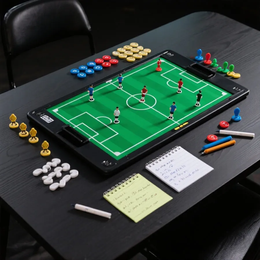 战术分析示意图